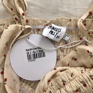 NWT Princess Polly Roza Mini Dress